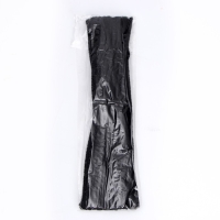 Проволока с ворсом для поделок и декора набор 50 шт., размер 1 шт. 30 &times; 0,6 см, цвет чёрный