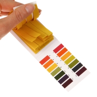 Лакмусовая бумага для измерения кислотности воды, набор 80 шт.