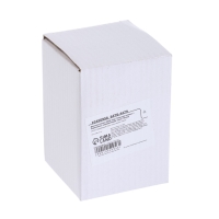 Донный клапан ZEIN engr, большая кнопка, с переливом, нержавеющая сталь, белый