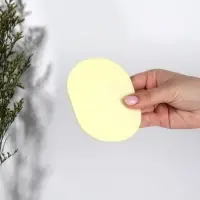 Спонж для умывания &laquo;Умывашка&raquo;, 11.5&times;8.5 см, МИКС