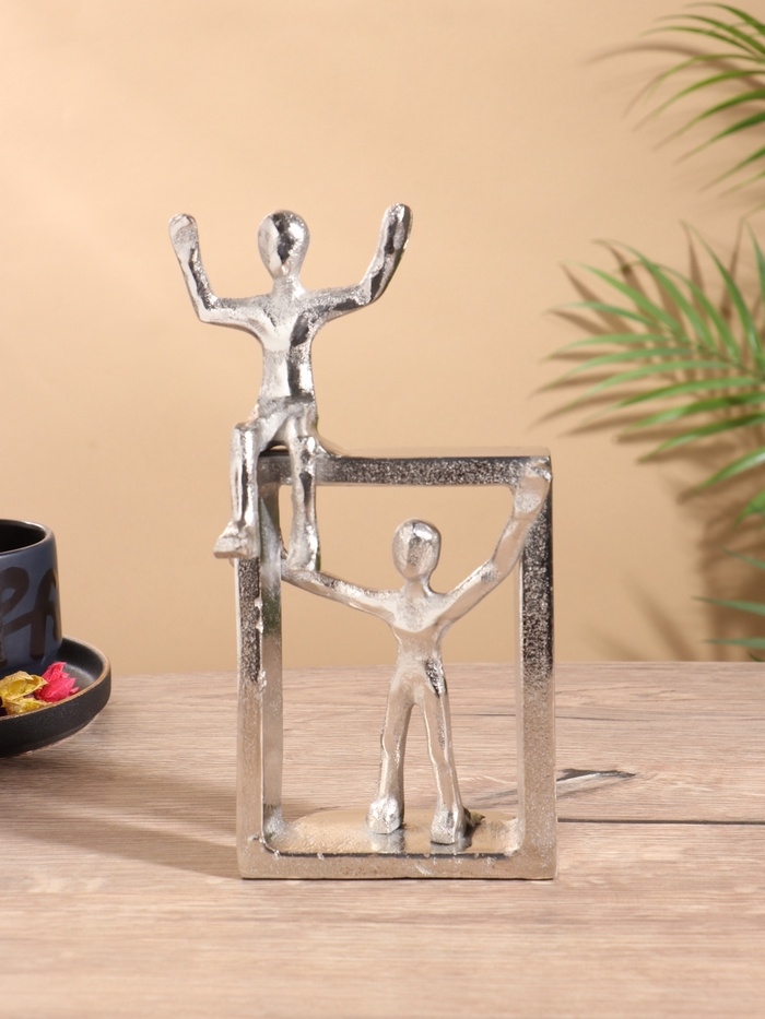 Сувенир &laquo;Победитель&raquo;, 13.5&times;8&times;24 см, алюминий