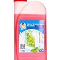 Средство для очистки стекол и зеркал HERMES INDUSTRY аромат Барбариса, концентрат, 950 мл