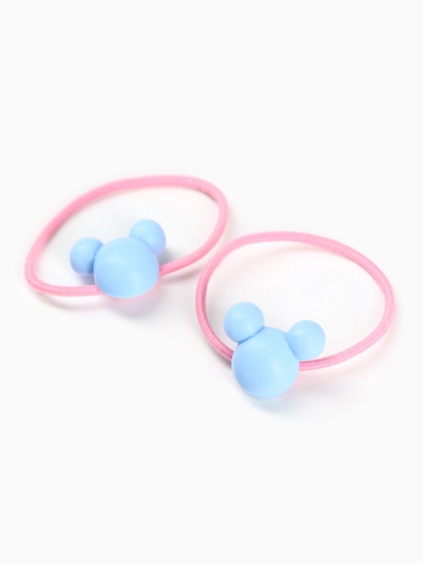 Резинка для волос, набор 2 шт,  Холодное сердце