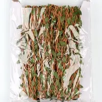 Тесьма плетеная с листьями, 1 м