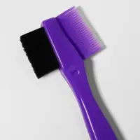 Расчёска - щётка для укладки волос, 20&times;4 см, МИКС