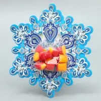 Пакет под сладости &laquo;Снежинка&raquo;, 11 х 6 см