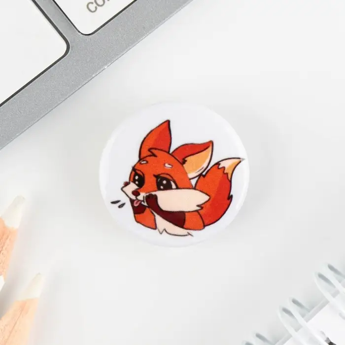 Значок металлический , закатной &laquo;Треш персонажи&raquo;, 25 мм, МИКС