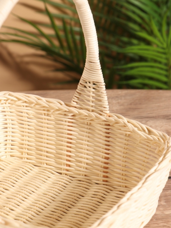 Корзина плетеная 22x20x26 см, ротанг