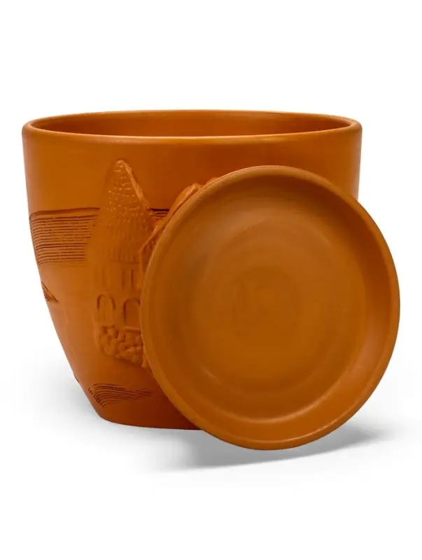 Набор горшков цветочный поддоном 4 шт 0,6 / 1,4 / 2,5 / 5 л керамика терр-т Галандия