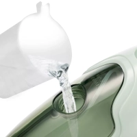 Паровая швабра с насадками КТ-1076 (2 в 1) - 1300 Вт