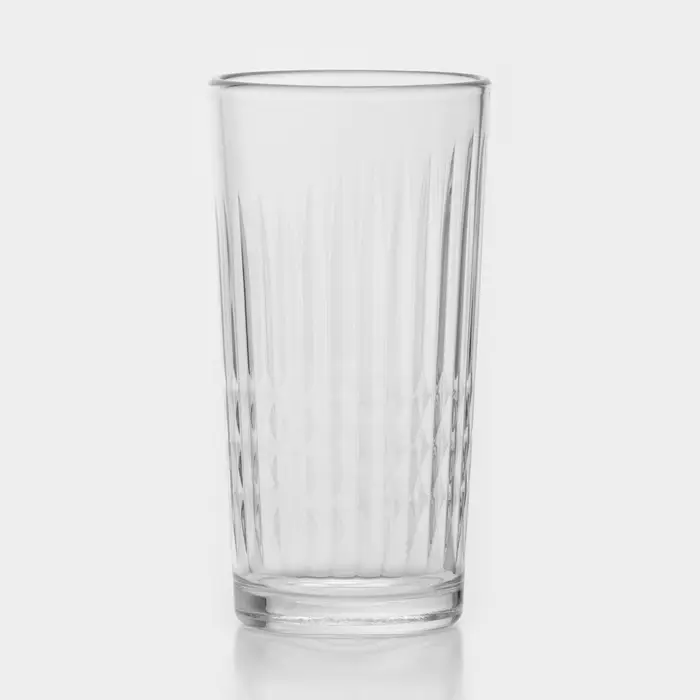 Стакан &laquo;Отражение&raquo;, 230 мл, стекло, прозрачный