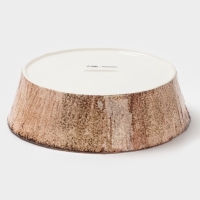 Тарелка глубокая Magistro "Wood" 23 см 23,5х6,3 см