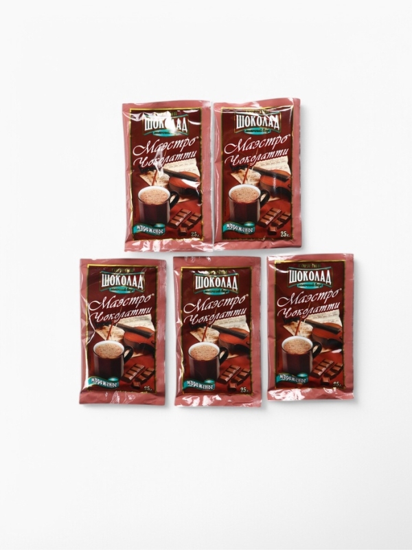 Горячий шоколад, 5 шт