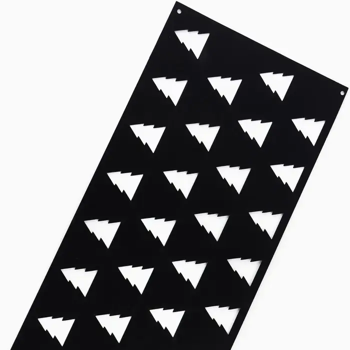 Набор трафаретов для выпечки &laquo;Новогодний лес&raquo;, 32&times;10 см