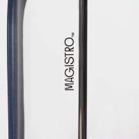 Чайник заварочный френч - пресс Magistro &laquo;Хельсинки&raquo;, 350 мл, стекло, цвет тёмно-синий