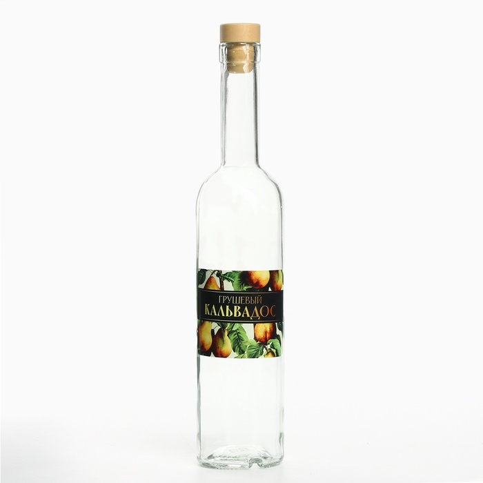 Подарочный набор для приготовления настойки &laquo;Кальвадос грушевый&raquo;, набор трав и специй, бутылка