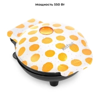 Вафельница электрическая для венских вафель КТ-1684 - 550 Вт