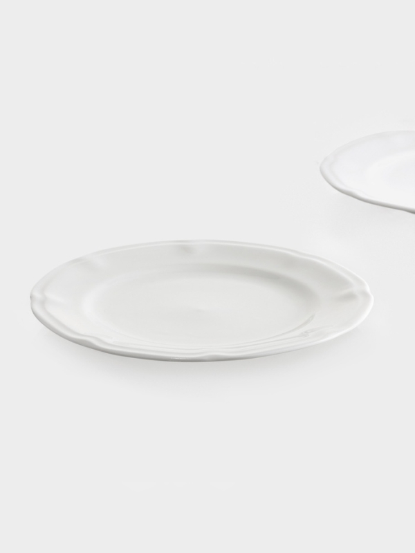 Набор тарелок 2 шт 20х1,7см  WY "Renessans"