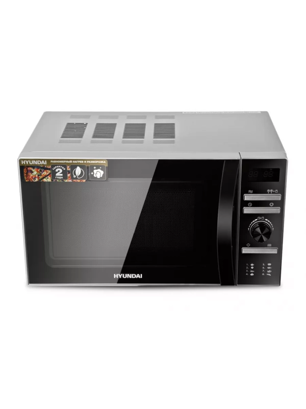 Микроволновая Печь HYM-D3026 20л. 700Вт серебристый