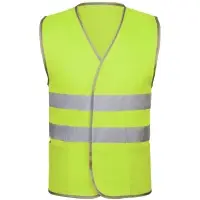 Сигнальный жилет СО-1 ТР, желтый флуоресцентный (170;176)-(88;92)