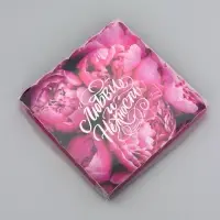 Коробка для печенья, &laquo;Комплимент&raquo;, 21&times;21&times;3 см