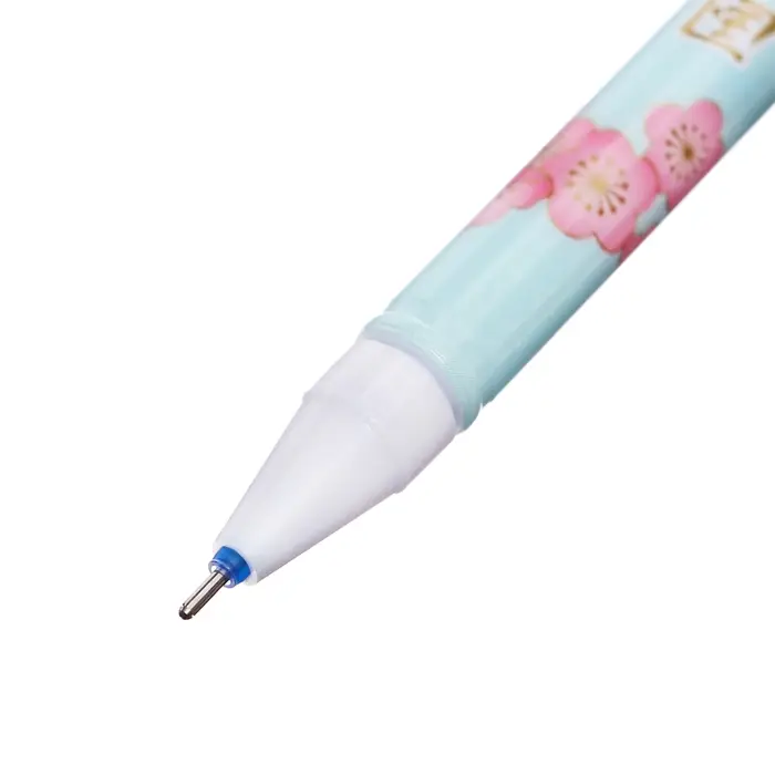 Ручка гелевая 0.35 мм, синий, корпус МИКС, со стираемыми чернилами &laquo;Девочка/Зайка&raquo;