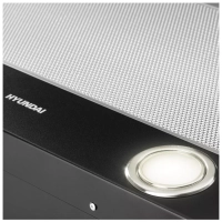 Вытяжка встраиваемая HBH 6232 BK черный