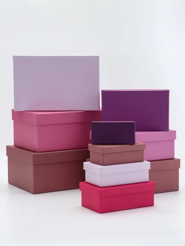 Набор коробок 10 в 1 "Радость" ,32,5 х 20 х 12,5 - 12 х 7 х 4 см