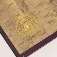 Сейф-книга дерево кожзам "Оскар Уайльд. Портрет Дориана Грея" тиснение 21х13х5 см