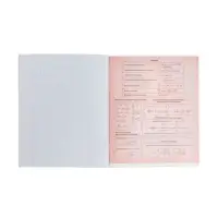 Тетрадь предметная 48 листов в клетку Calligrata, &laquo;Футбол. Алгебра&raquo;, обложка мелованный картон