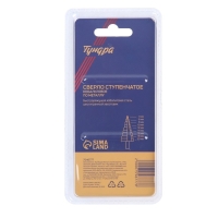 Сверло ступенчатое ТУНДРА, HSS-Co, шестигранный хвостовик, 4 - 20 мм