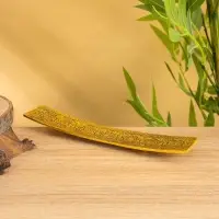 Подставка под благовония "Активация чакр" алюминий 25 см