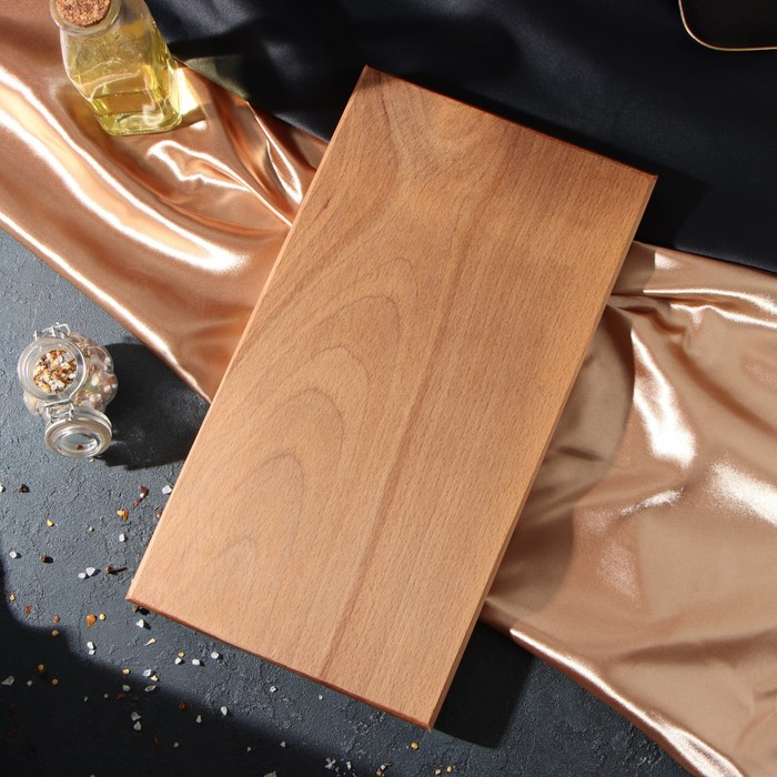 Доска разделочная Mаgistrо, цельный массив бука, 40&times;22&times;3 см