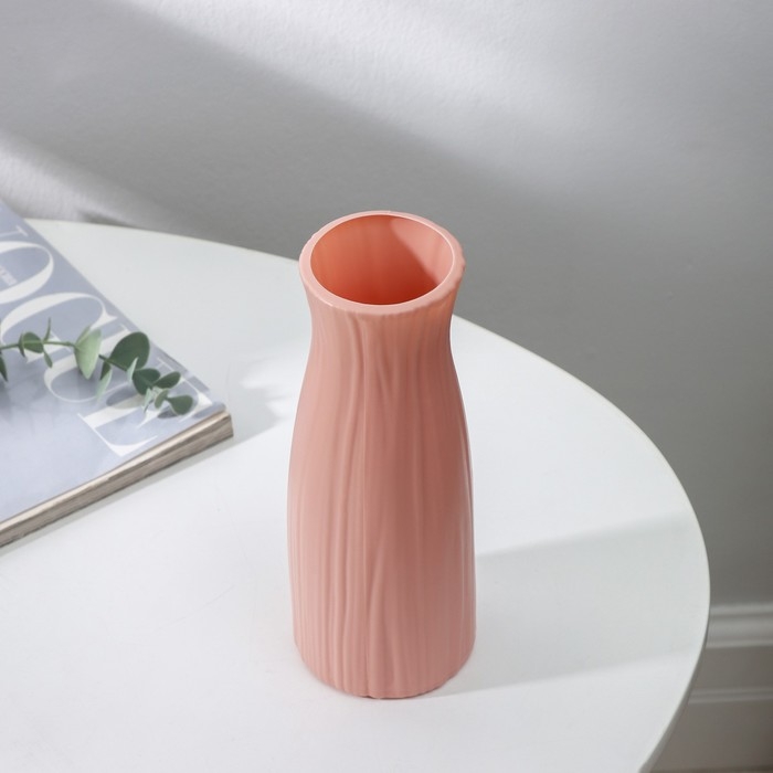 Ваза для цветов, 7,5&times;20,5 см, 650 мл, цвет МИКС