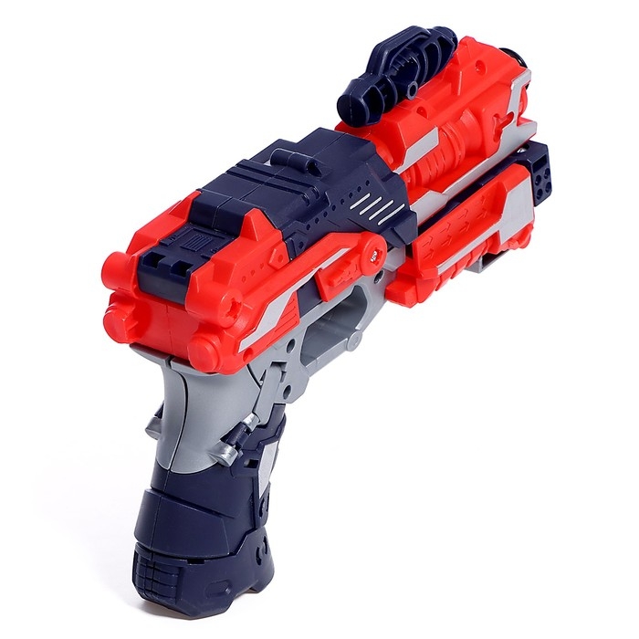 Робот &laquo;Бластер&raquo;, трансформируется, стреляет мягкими пулями