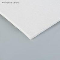 Холст на картоне 30 х 40 см, хлопок 100%, акриловый грунт, мелкозернистый, ЗХК "Сонет", DK13701-30x40