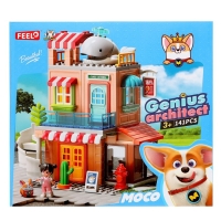 Конструктор Город &laquo;Магазин&raquo;, 141 деталь