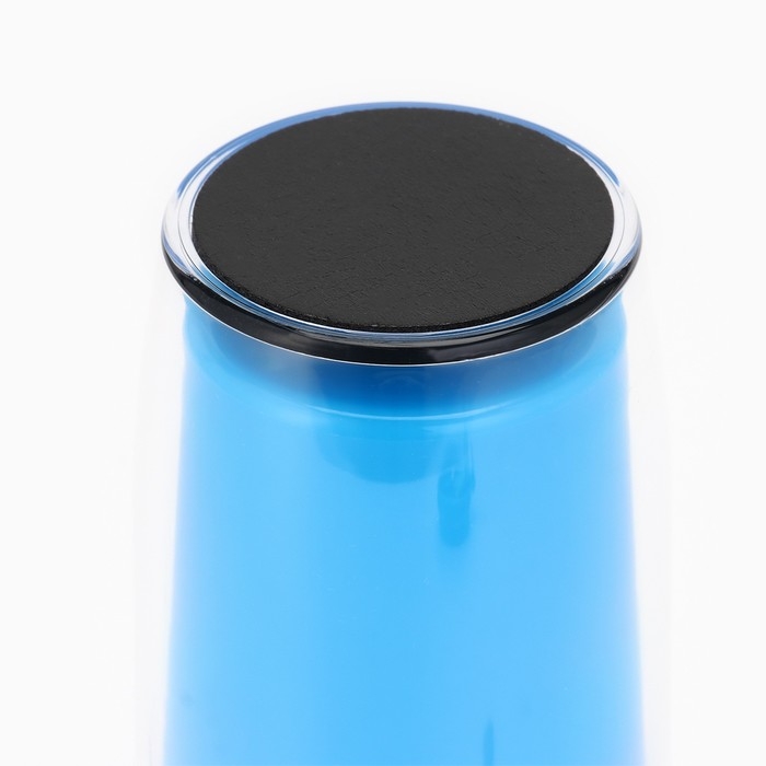 Термостакан под вставку "Голубой" 250 мл