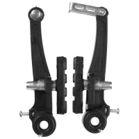 Комплект тормозов Dream Bike HC-PJ-090A, V-brake, передний и задний 110 мм, колодки 55 мм