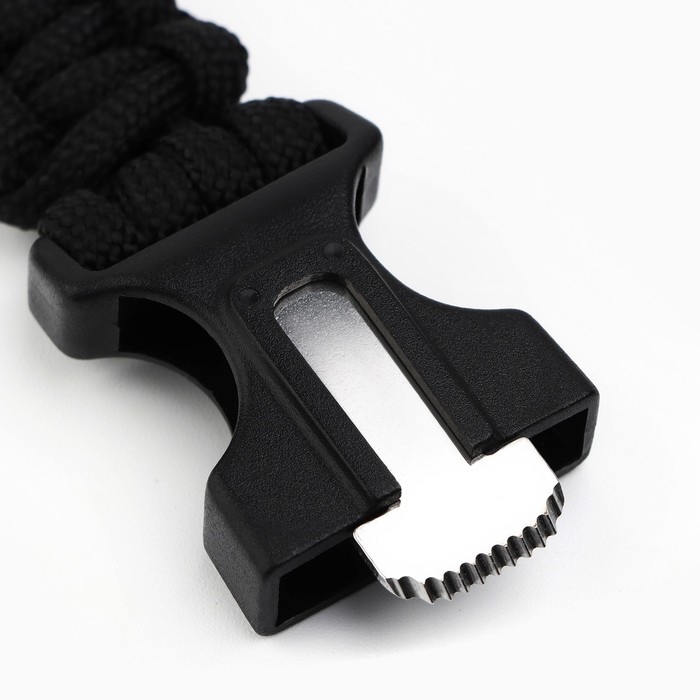 Браслет для выживания &laquo;Лучший из лучших&raquo;, 26 х 2,5 см.