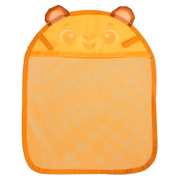 Сетка - органайзер &laquo;Мишутка&raquo;, для хранения игрушек в ванной, на присосках