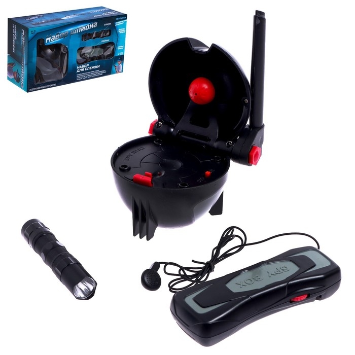 Шпионы &laquo;Набор для слежки&raquo;