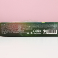 Подарочный набор косметики новогодний &laquo;Яркого праздника!&raquo;, бомбочки для ванны, 6 х 20 г, аромат яблочный пунш, Новый Год