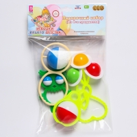 Набор погремушек &laquo;Летний сон&raquo;, 4шт, цвет МИКС, Аэлита