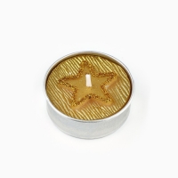 Свеча новогодняя чайная &laquo;Новый год: Воспоминания&raquo;, диам 4 см