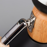 Настольная лампа "Канди" Е27 40Вт черный 20х26х36см RISALUX