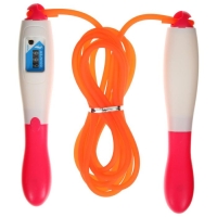 Скакалка со счётчиком, 2,7 м, цвета МИКС