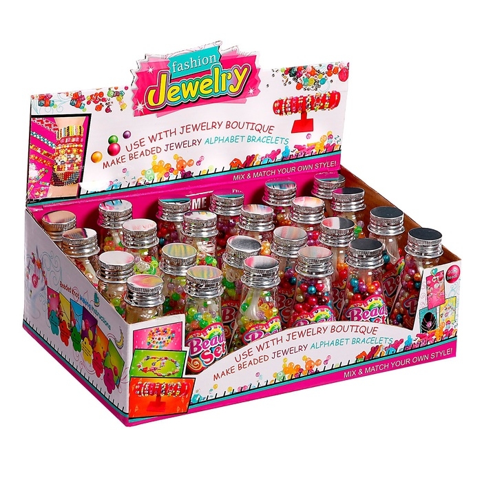 Набор для плетения &laquo;Милые бусины&raquo;, МИКС