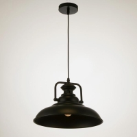 Светильник BayerLux "Раритет" 1х60Вт E27 черный 31х31х26 см