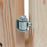 Окно, 30&times;40см, двойное стекло ХВОЯ